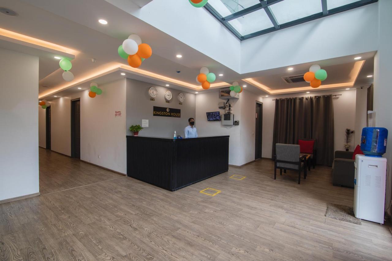 Hotel Kingston House Lucknow Ngoại thất bức ảnh